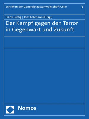 cover image of Der Kampf gegen den Terror in Gegenwart und Zukunft